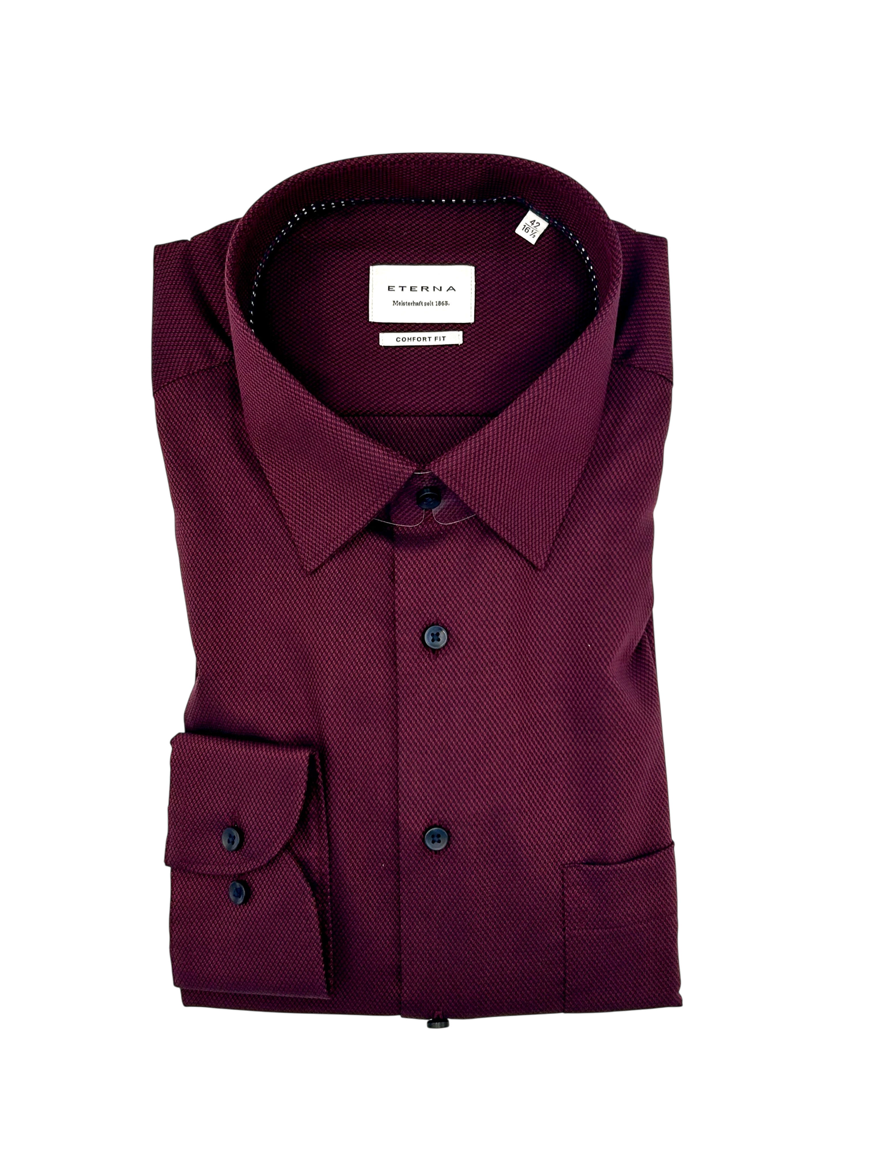 Eterna Comfort Fit Skjorte